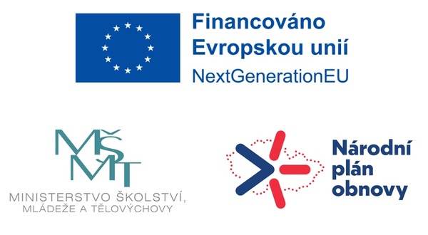 Financováno EU + Plán národní obnovy