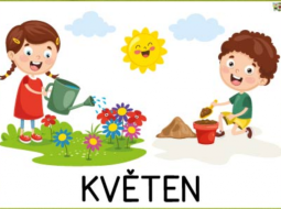 Akce v květnu