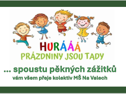 Hezké prázdniny!