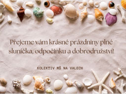 Krásné prázdniny!