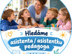 Hledáme asistenta pedagoga