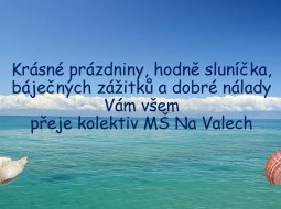 Krásné prázdniny