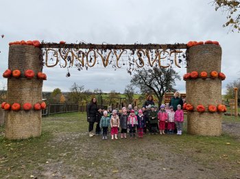 Výlet do dýňového světa statku U Pipků