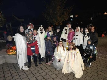 Strašidelná zahrada plná kouzel