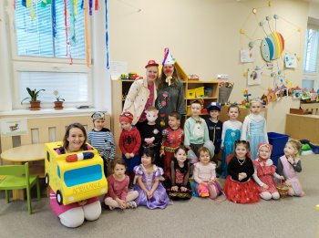 Masopustní karneval u Kuřátek