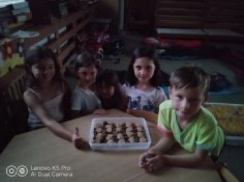 Spíme ve školce přes noc